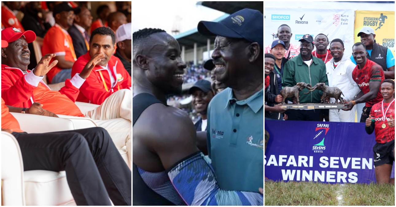 Kenyan sports community mourns Raila Odinga: A great loss for the sports fraternity