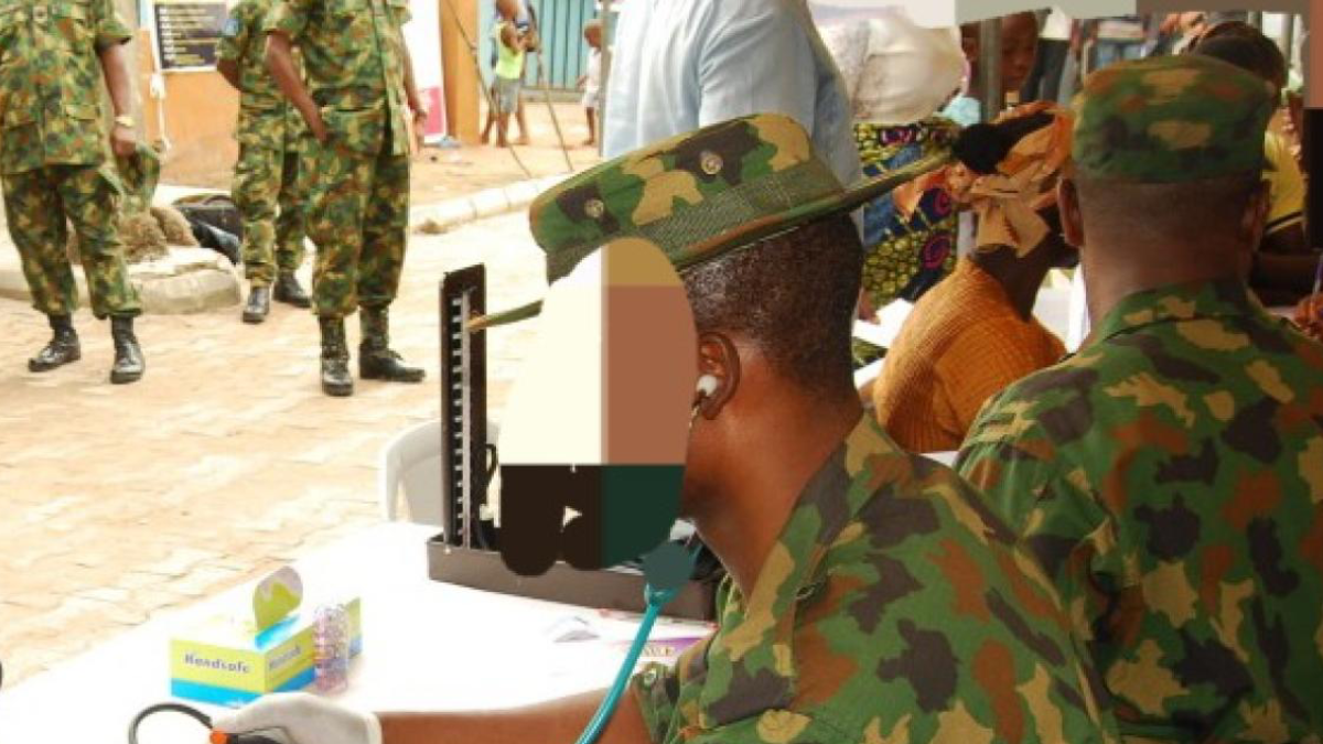 Army officer dies as wife allegedly sets him on fire 5 months after lavish wedding in Nigeria