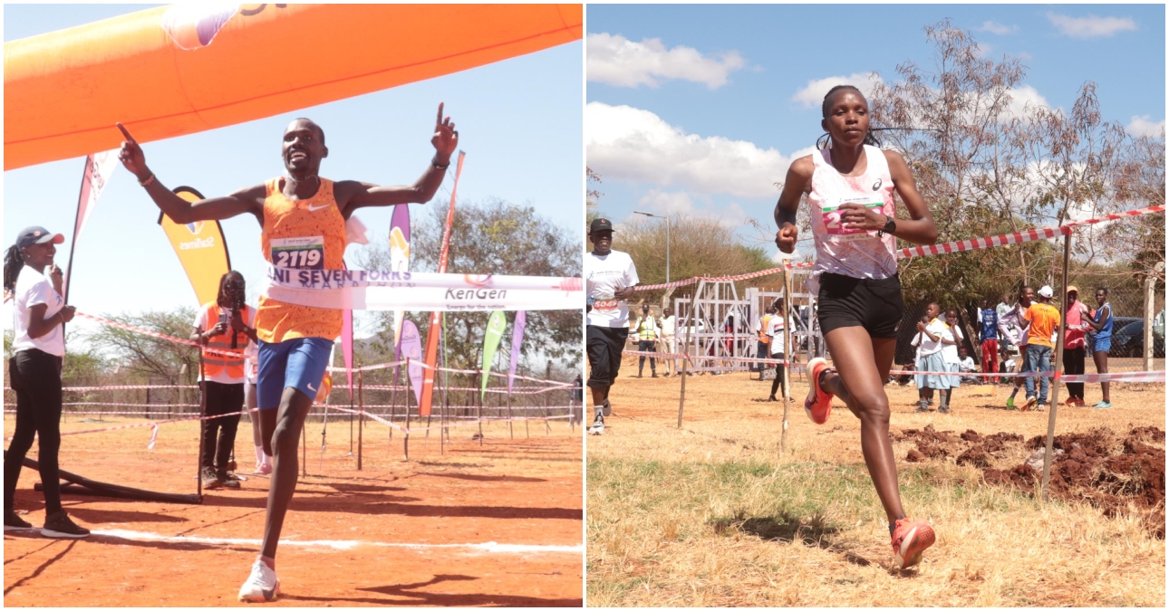 Kiptoo, Chirchir crowned champions at Imani Seven-Forks Half Marathon in Embu
