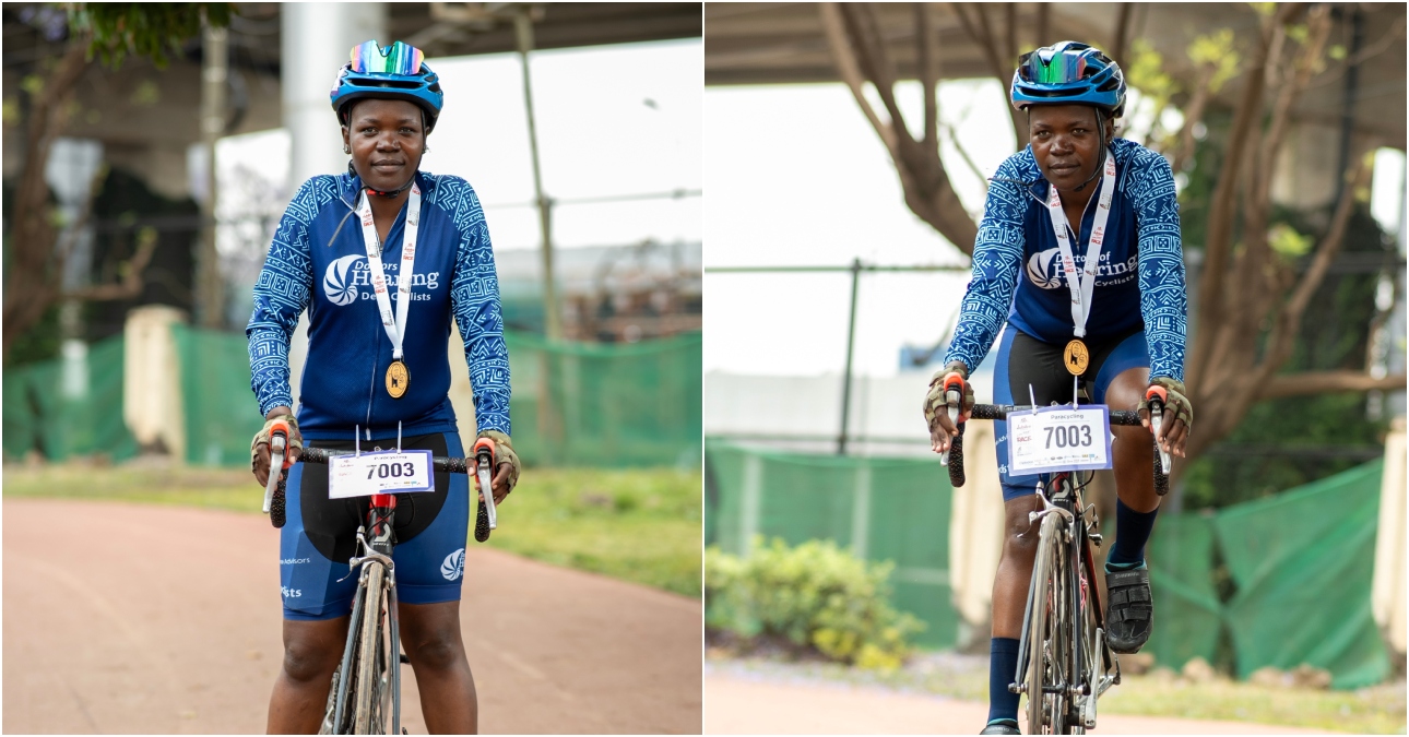 From Mombasa streets to Tokyo: Deaf Cyclist Brenda Bwire gears up to make Kenyan history