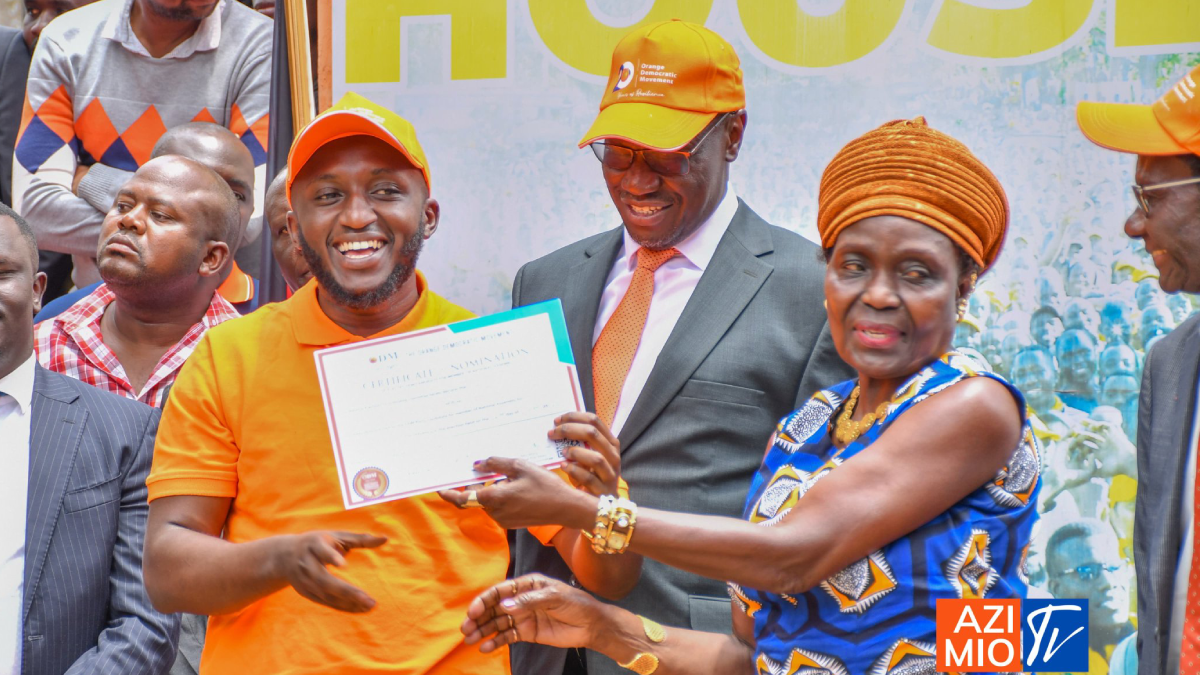 Boyd Were’s rival moves to court over ODM ticket: “Goons waylaid us, smashed windows, vandalized vehicles, and held us captive for 2 hours”