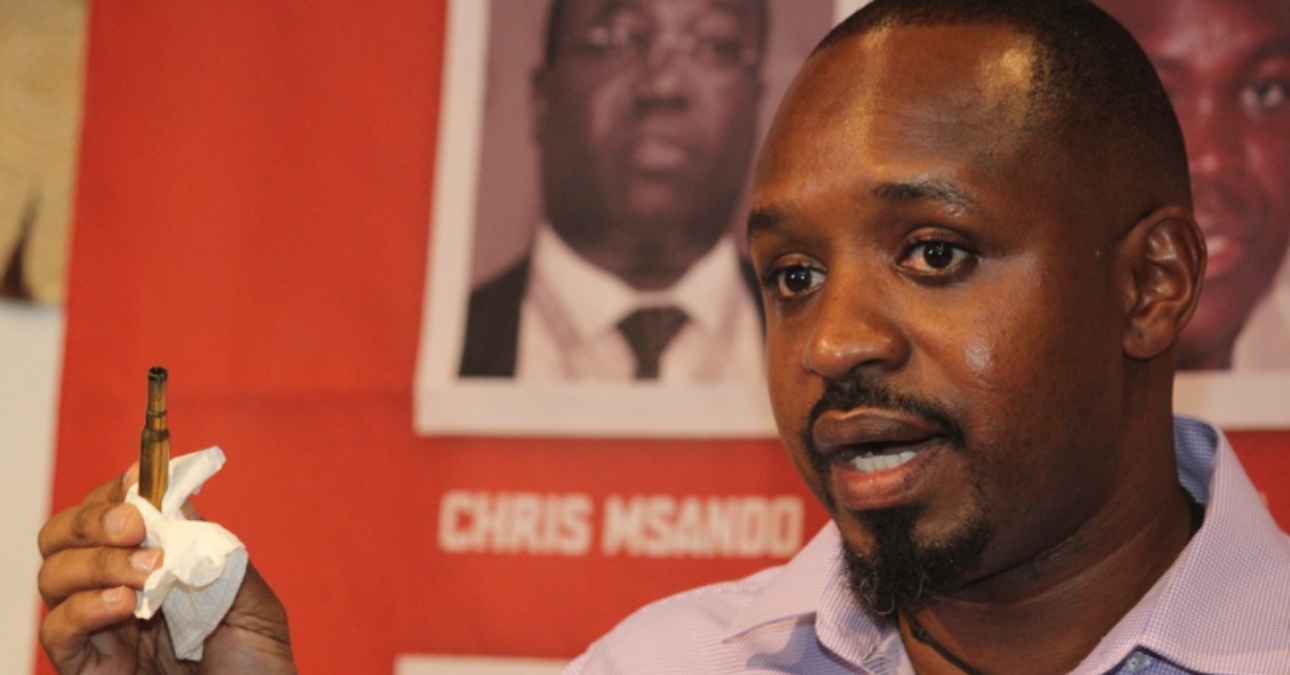 Activist Boniface Mwangi claims death threats, says bullet casings planted in his luggage