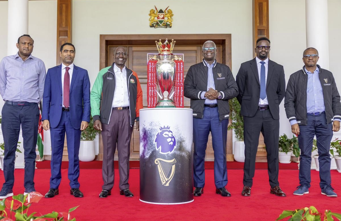 FKF president Hussein Mohammed praises Ruto for ‘major achievement’ in football