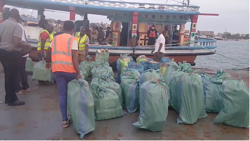 Huge methamphetamine haul worth Sh8.2 billion seized in Indian Ocean