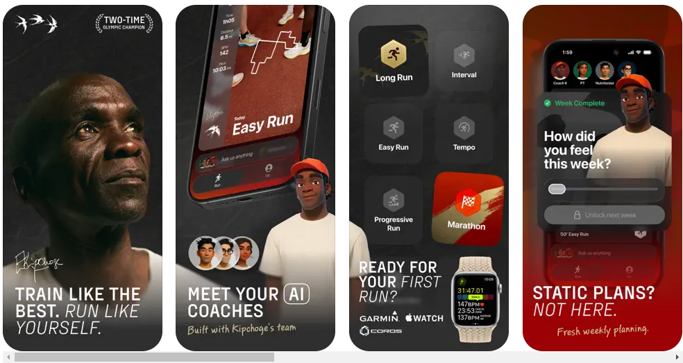 Eliud Kipchoge launches smartphone App to share his running philosophy