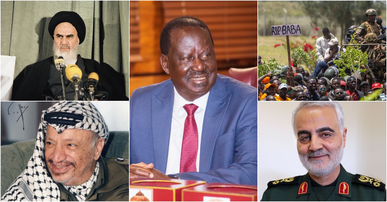 From Yasser Arafat to Raila Odinga: Historic final journeys and overwhelming funerals