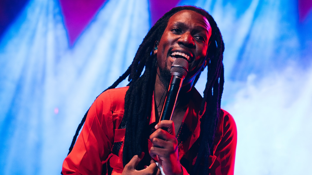 Musician Charisma claims to have collected over 390 bras from fans