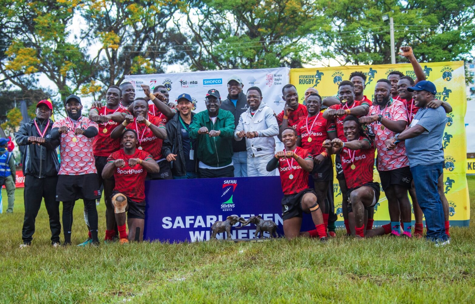 Coach Wambua names Shujaa and Morans squads for 27th edition of Safari7s