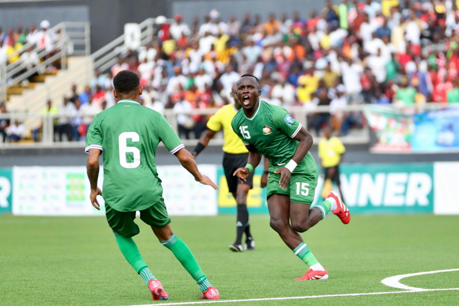 2026WCQ: Brilliant Ogam secures important 1-0 victory for Harambee Stars against Burundi
