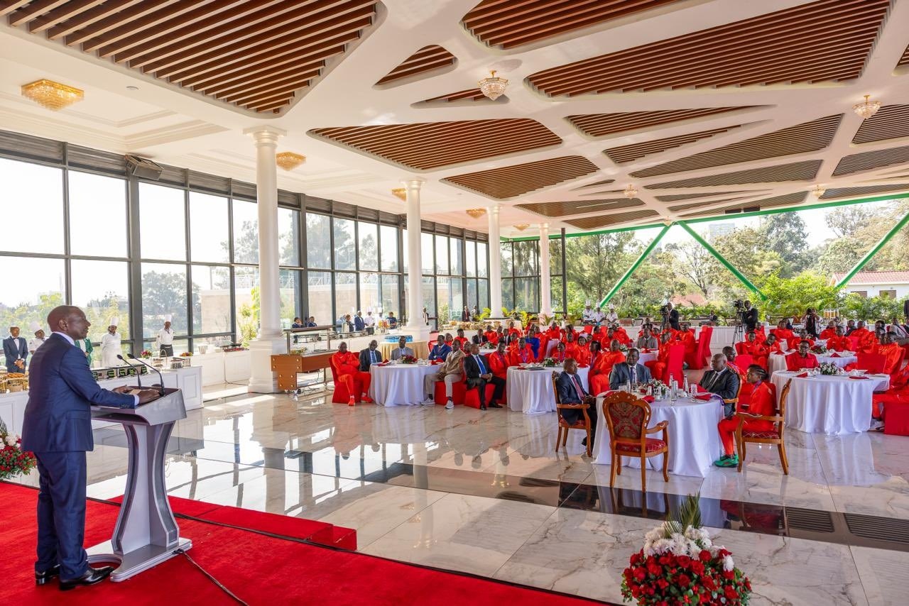 Five hundred athletes to be recruited into the disciplined forces, President Ruto announces