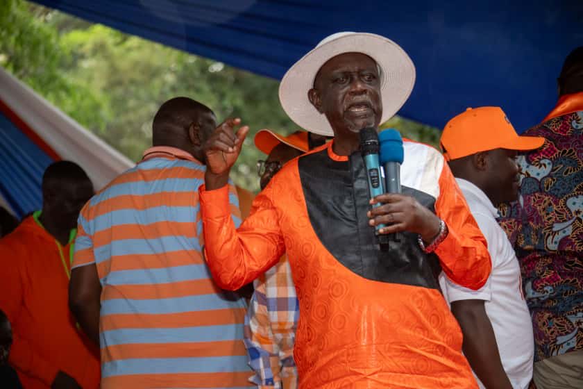 ODM delegates endorse Siaya Senator Oburu Oginga to succeed late Raila Odinga