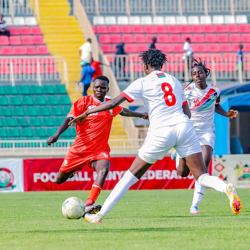 Harambee Starlets face Gambia tonight in WAFCONQ return leg decider
