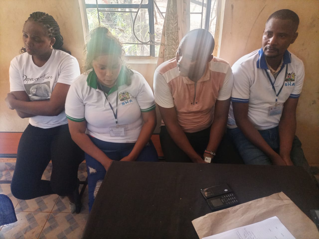 Four arrested for impersonating SHA officials in KSh 251,000 fraud scheme