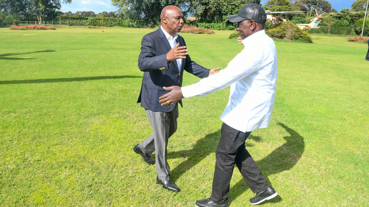 KANU youth wing dismisses Gideon Moi’s pact with President Ruto