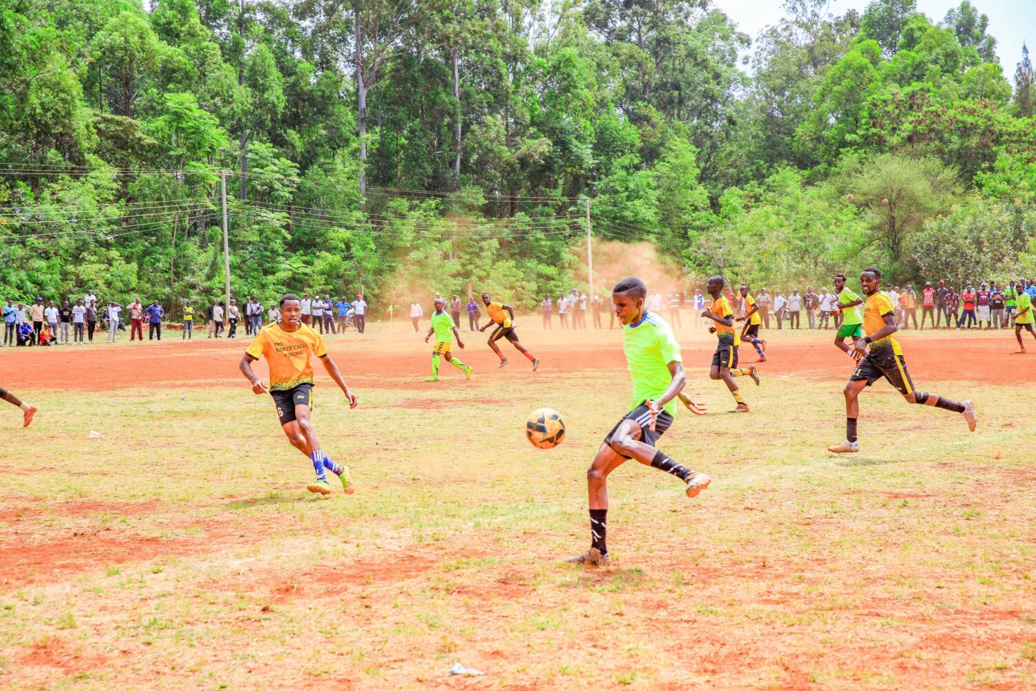 Kianyaga through to the finals of Minji Minji Football Cup: Winners to get KSh1.5M, runners up KSh1M