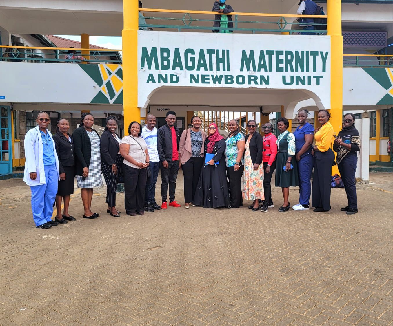 Nakuru team benchmarks at Mbagathi Hospital in push to establish new NICU