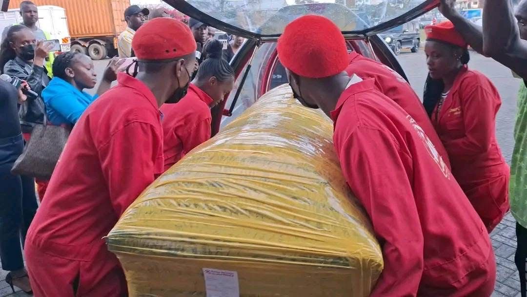 Sonko airlifts late journalist Kimani Mbugua’s body to Nairobi, extends help to other bereaved families