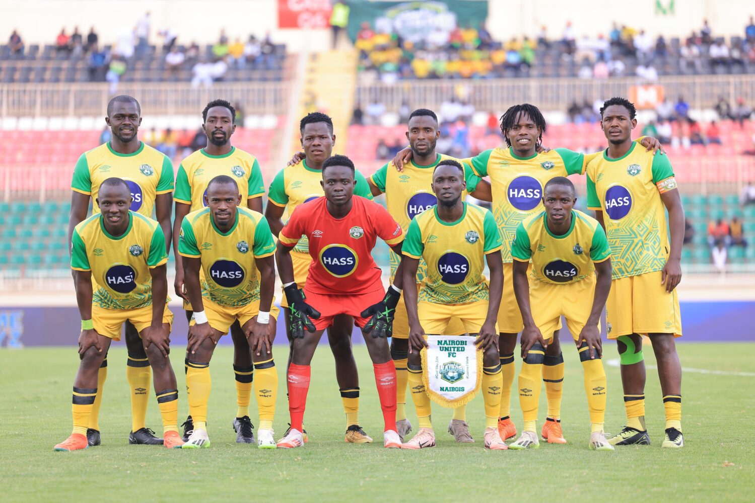 Nairobi United “Naibois” stun Africa with gistoric CAF feat on debut