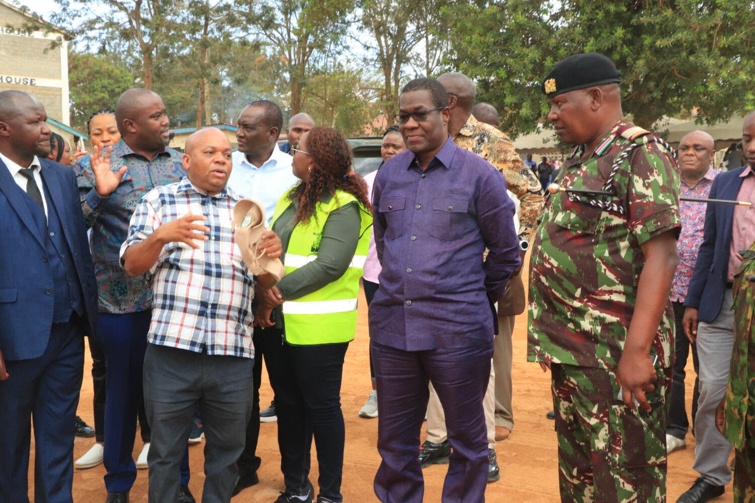 Gov’t committed to implementing High Grand Falls Dam – CS Opiyo