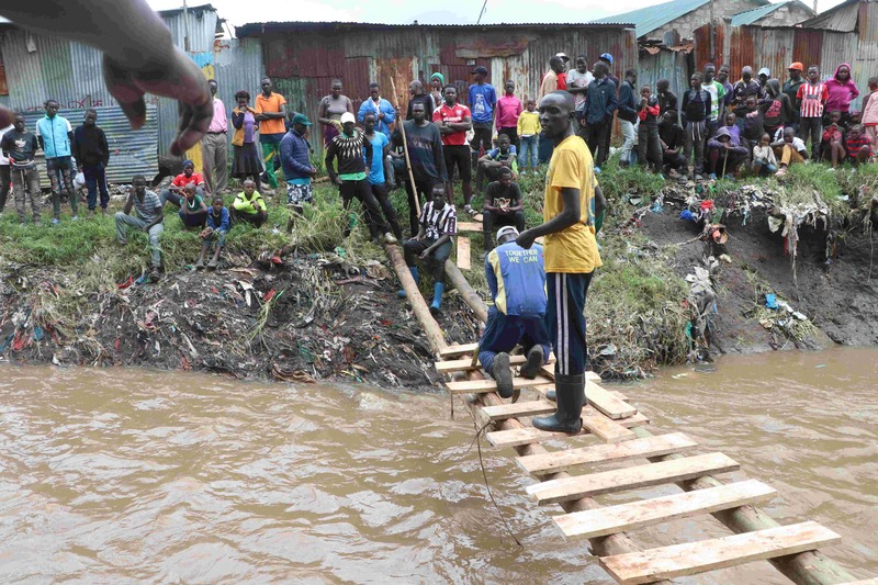 How Nairobians are creatively monetising floods