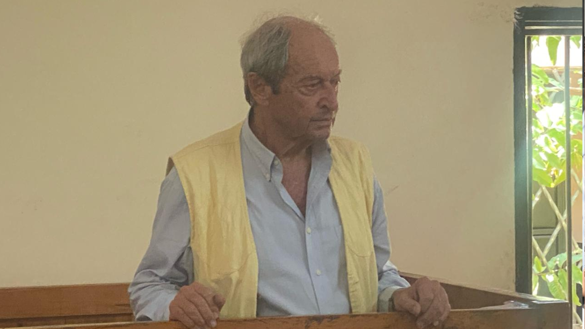 Elderly Kenyan man of Italian origin charged with Ksh 165 million fraud