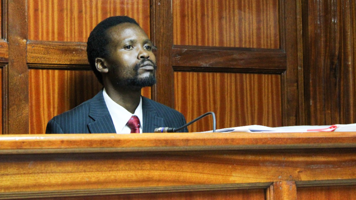 Scarlet Wahu murder: “Intoxicated John Matara had two stab wounds” – South B clinical officer