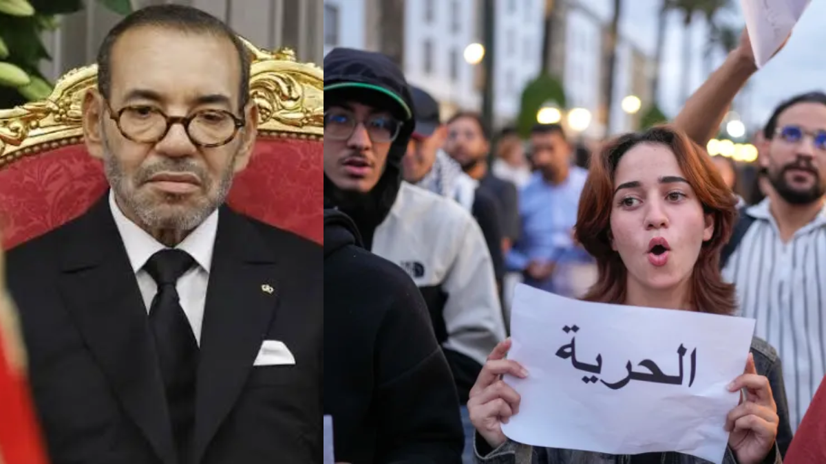Morocco’s king addresses social injustices in speech to Parliament amid Gen Z-led protests