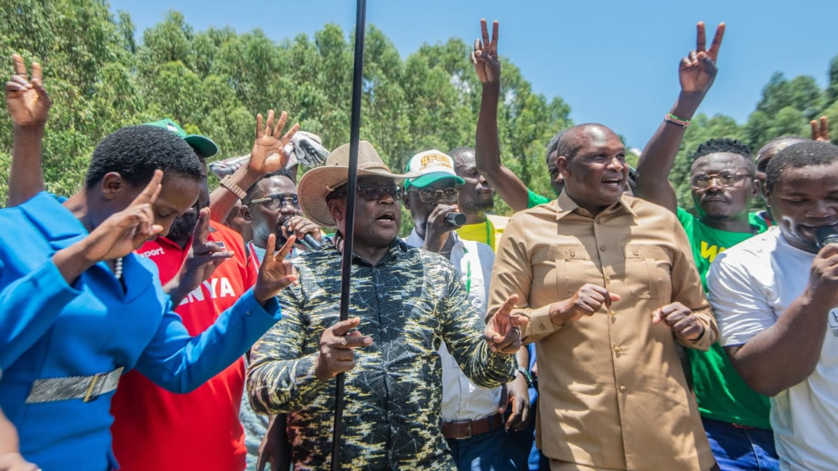 Lusaka leads Kenya Kwanza team in Malava, backs UDA’s Ndakwa