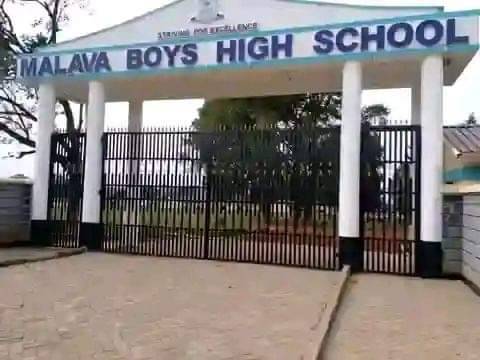 Video: Malava Boys dormitory burnt to ashes in early morning fire
