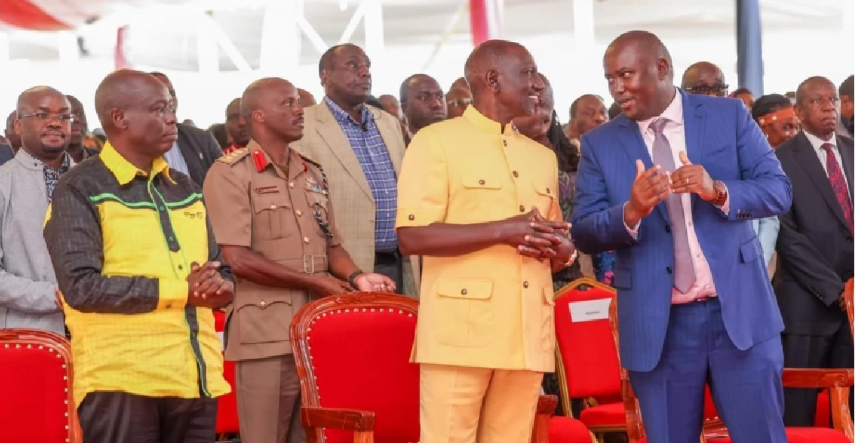 President Ruto is the best we ever had!- PS Alex Wachira