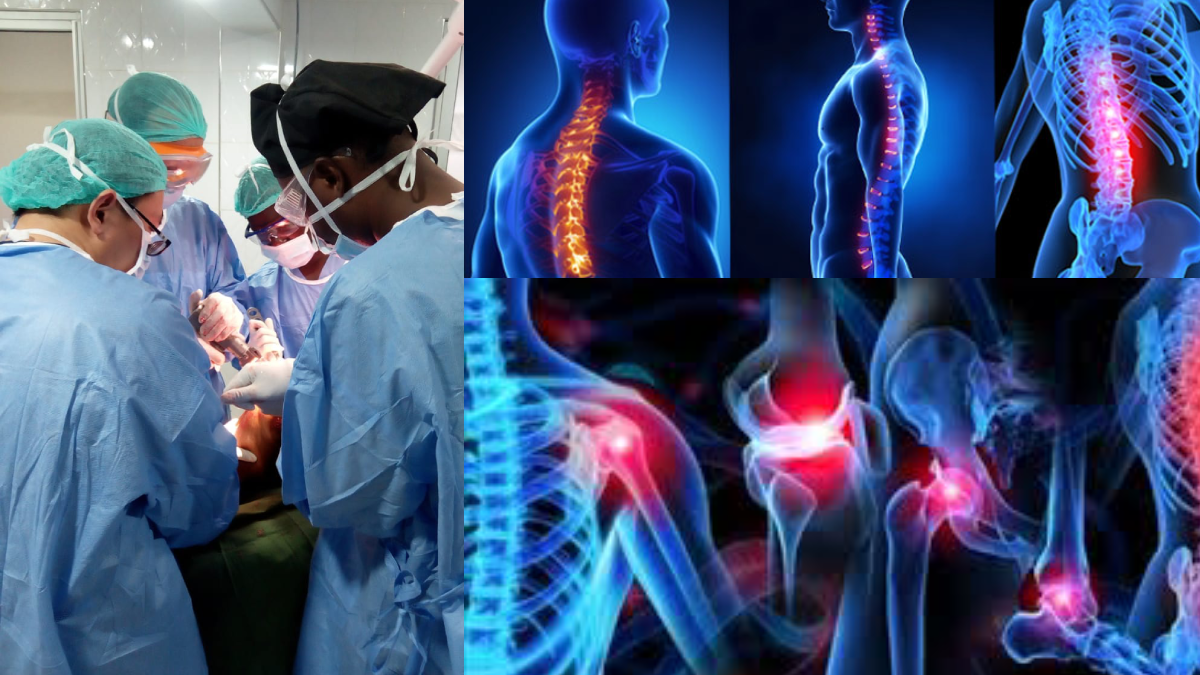 Meet Dr. Gerald Wasena — an orthopaedic surgeon redefining pain and wellness