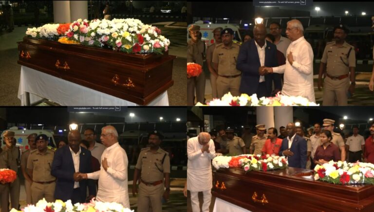 Photos: Raila’s body prepared, ready for repatriation from India
