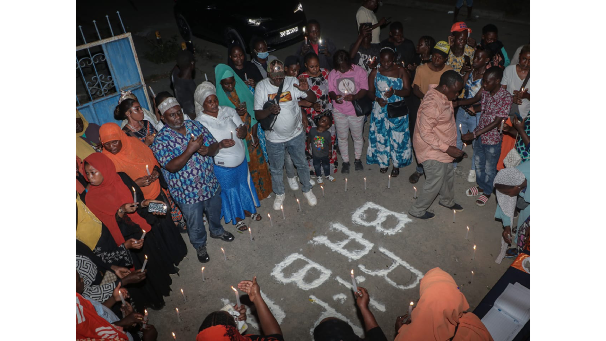 Senator Mohammed Faki organises candlelight vigil in honour of former PM Raila Odinga