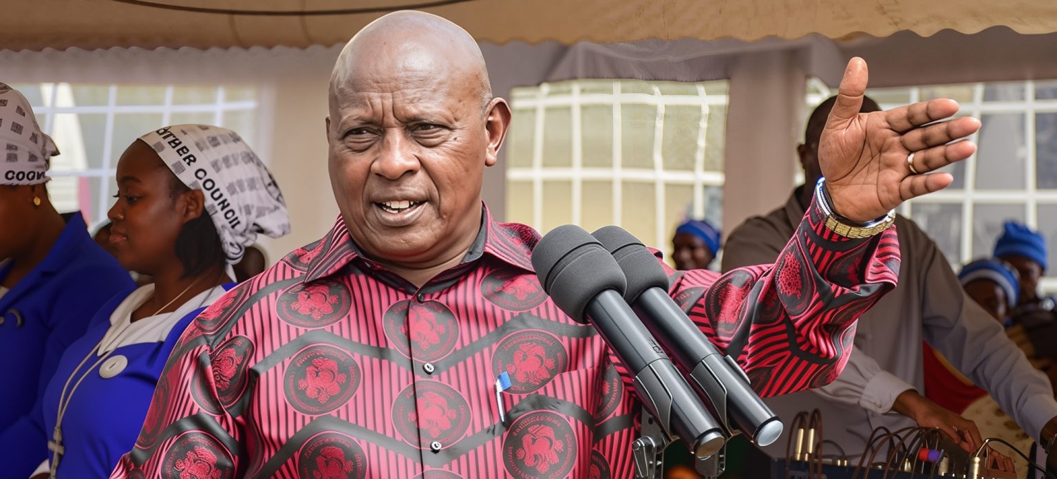 Governor Mutahi Kahiga steps down from CoG following his remarks on Raila’s death