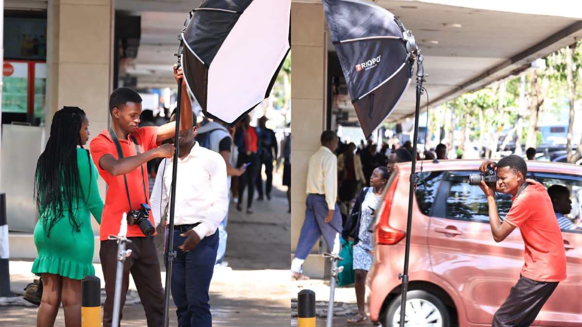 Snapshots of success: How free street photography is empowering Nairobi’s youth