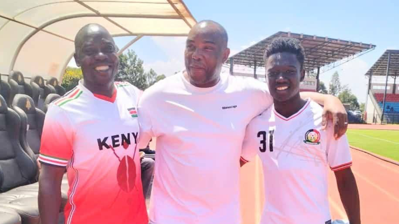 Aldrine Kibet earns maiden Harambee Stars call-up as coach McCarthy names squad for upcoming friendlies