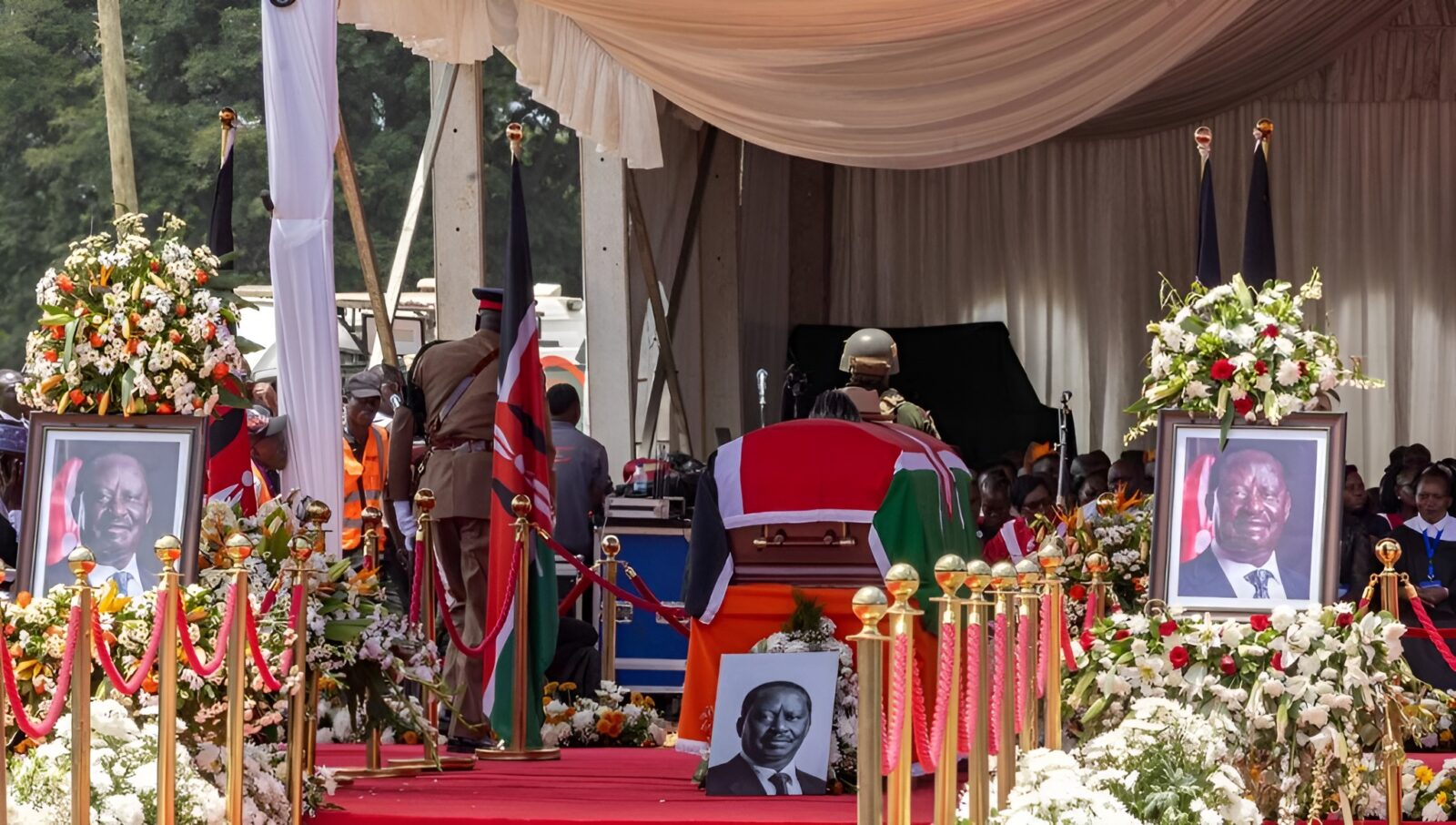 Which way ODM? Divisions as supremacy battles play out at Raila’s funeral