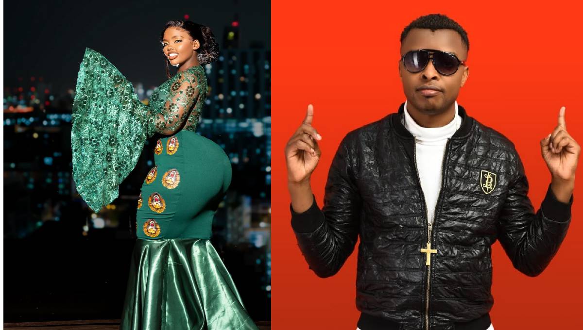 Ringtone Apoko exchanges dirty words with TikToker Njoki Murira over her curvaceous figure