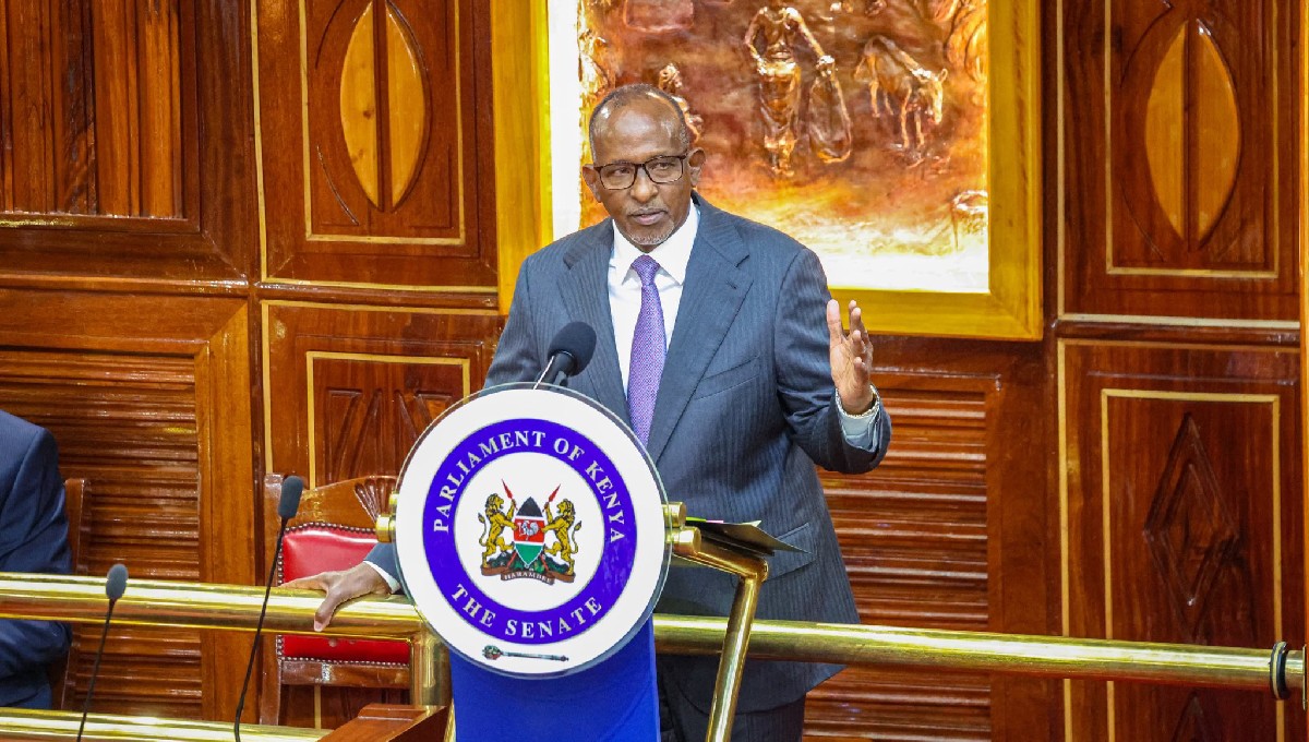 Health CS Duale briefs Senate over maternal health and SHA reforms