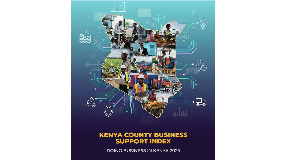 Uasin Gishu tops in business friendliness as VIFFA unveils 2025 County Business Support Index