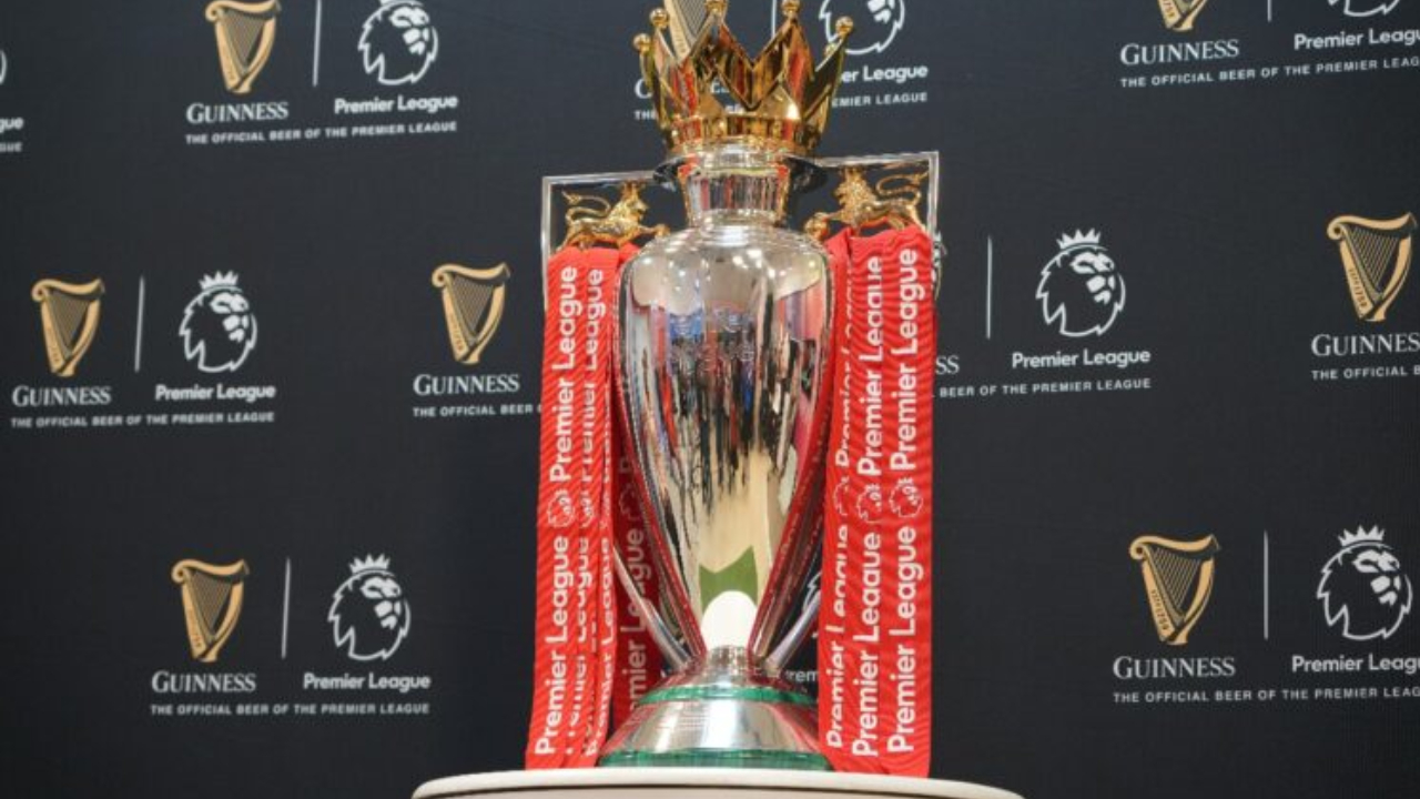 In photos: Cape Media hosts iconic EPL trophy as football fever grips Kenya