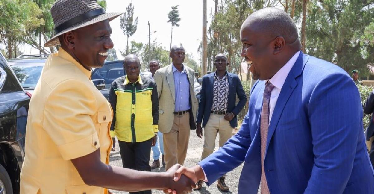 President Ruto is the best we ever had!- PS Alex Wachira
