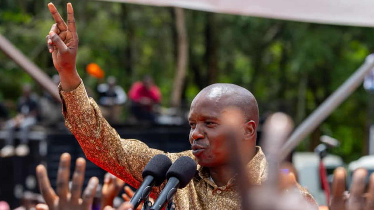 Kindiki, UDA leaders endorse ODM candidate in Kasipul by-election as unity message takes center stage