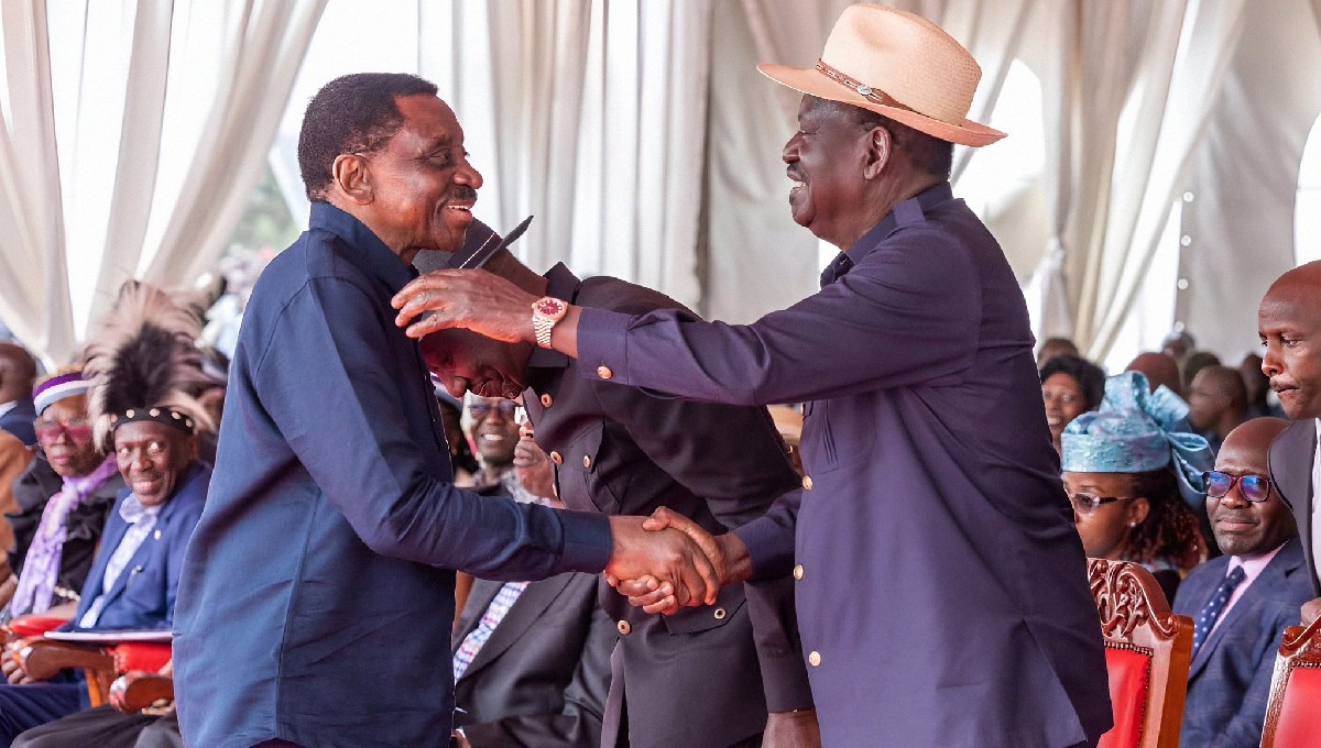 “Without Raila, we would not be having this constitution.” -Governor Orengo