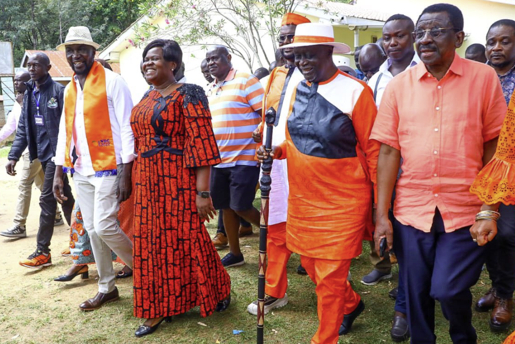ODM unites behind Oburu Oginga as acting party leader after Bondo meeting