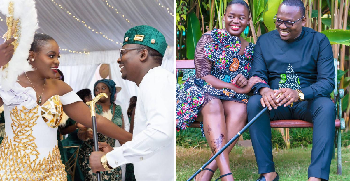 Steve Ogolla allegedly recovers dowry from ex-wife’s Cebbie Koks’ home