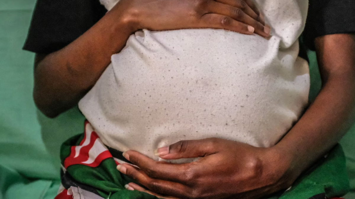 Pregnant teens in Kenya’s low-income areas avoid health care because of fear and stigma