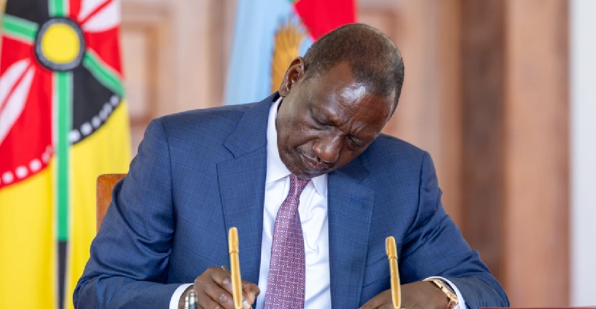 President Ruto’s new laws explained