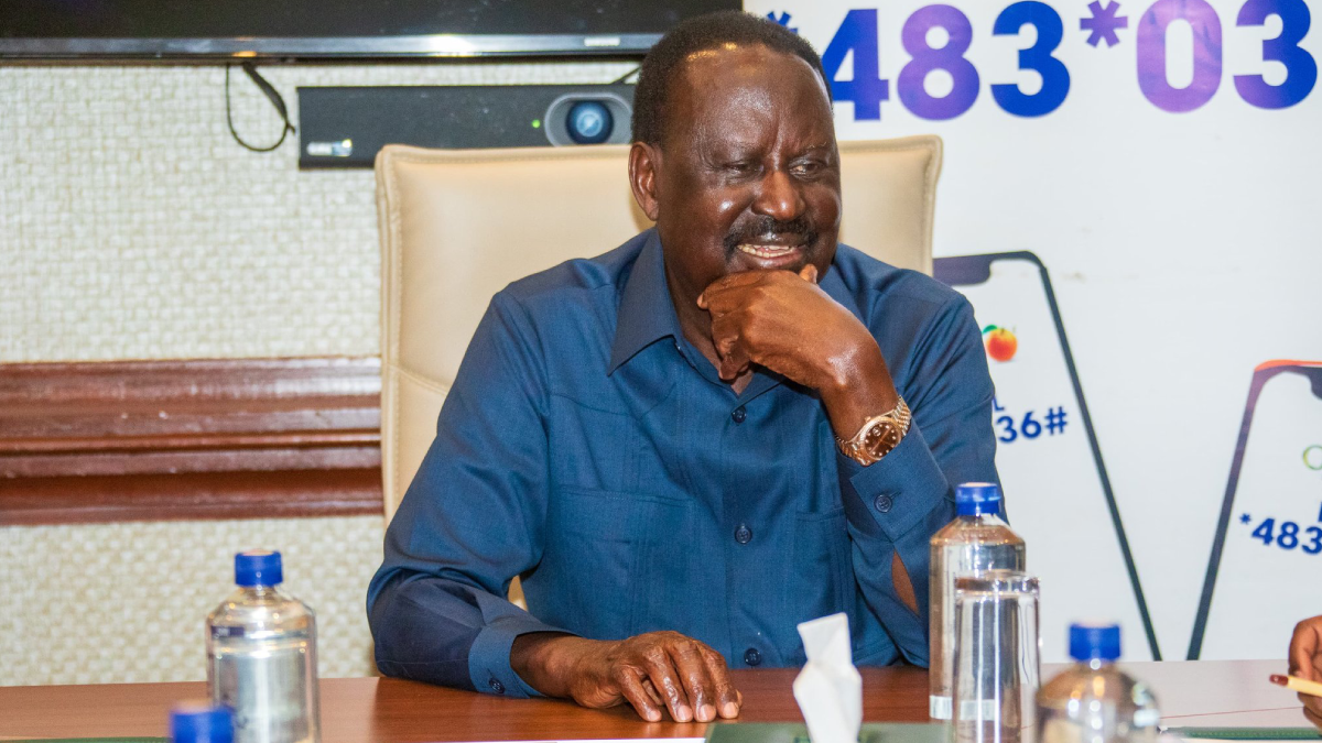 Raila accuses Gachagua, Kalonzo and Wamalwa of spreading false reports about his health