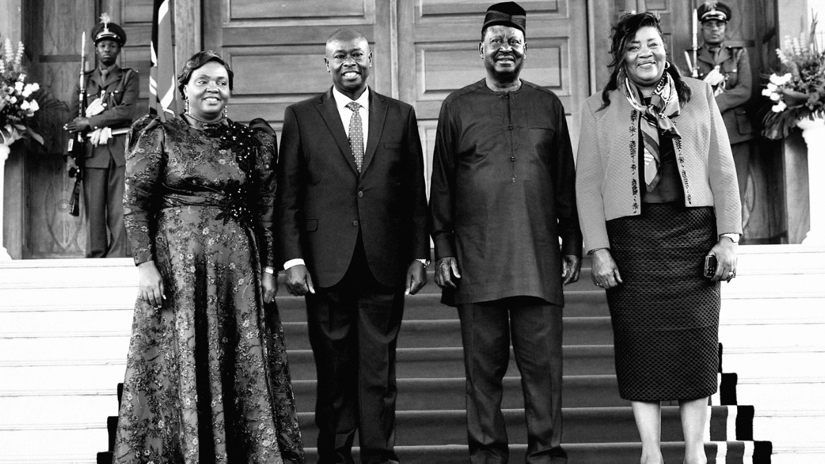 Gachagua joins other leaders and Kenyans in mourning Raila Odinga